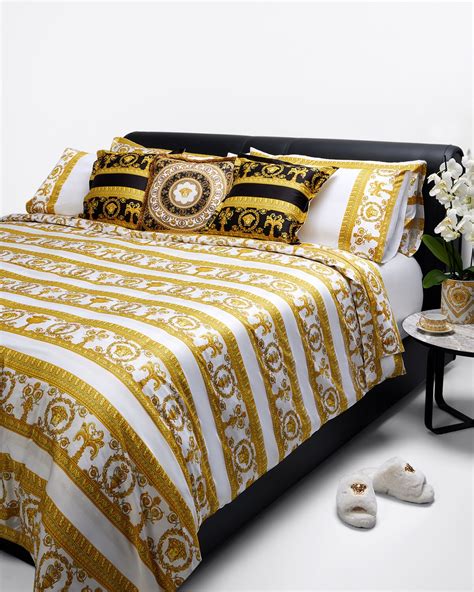 pink versace bedding